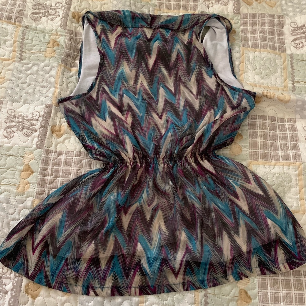 Multicolor Blouse - Picture 2 of 4